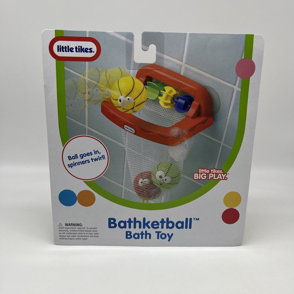 little tikes Bathketball Bath Toy Basketball Tub Toy 0+ Months 🌺 NEW
