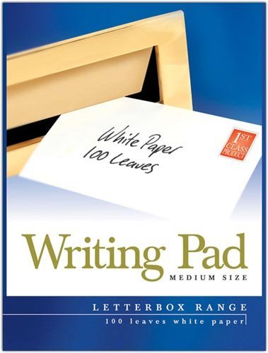 Letterbox Range Medium Sized Writing Set Includes Writing Pads & Envelopes - Picture 1 of 2