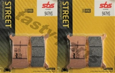 HONDA CB1000R 2018-2024 SBS Road Sintered Front Brake Pads Pad Set 947HS - image 1 of 2