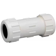 2-1/2 In. PVC Compression Coupling Free Shipping New