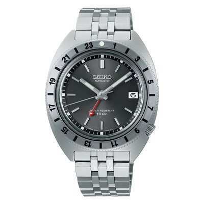 SEIKO Prospex Land SPB411J1 Automatic GMT Gray Dial Date Display Limited Edition