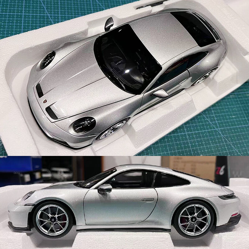 NOREV 1/18 Porsche 911 GT3 2021 Metal Diecast Model Car Toy