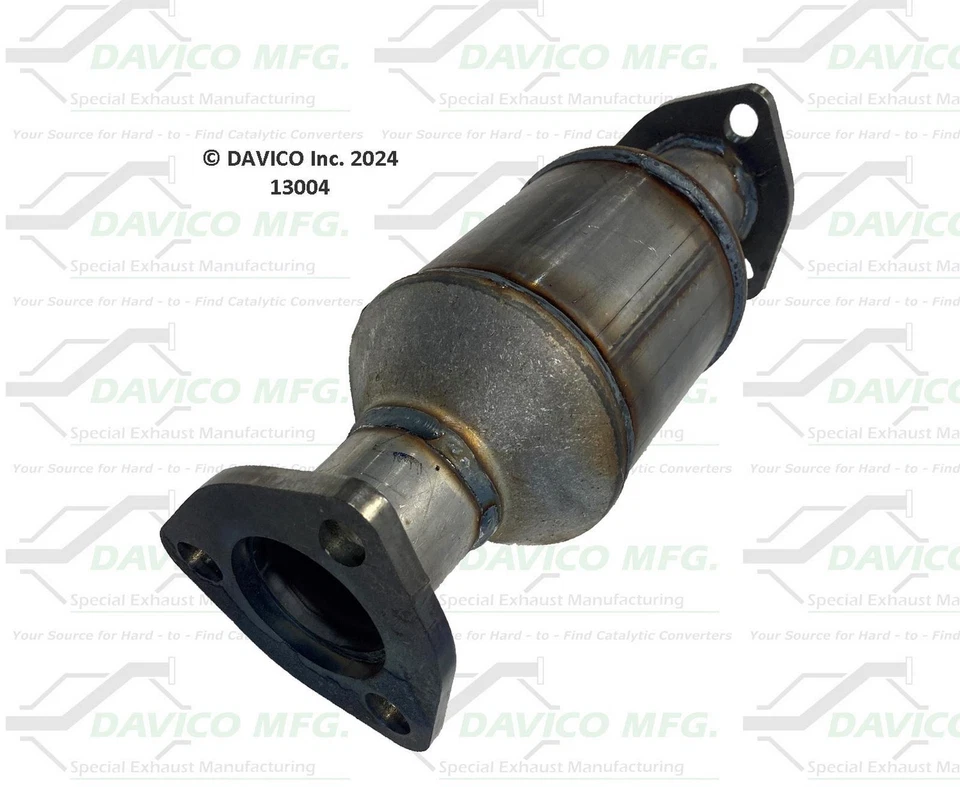 Catalytic Converter Fits 1980 Audi 4000 1.6L L4 GAS SOHC Foto 2 de 4