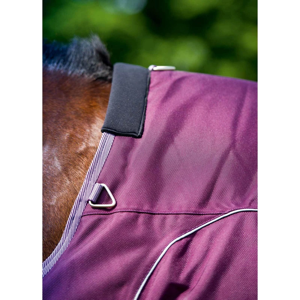 Wasserdichte „Tyrex 1680 D Style“ Pferdedecke, Paddockdecke ohne Polyfill - Bild 2 von 4