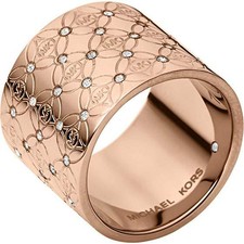 michael kors rose gold ring