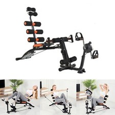 Core Training Fitness Abs Exercise Machine Gym Home Adjustable Rowing Machine