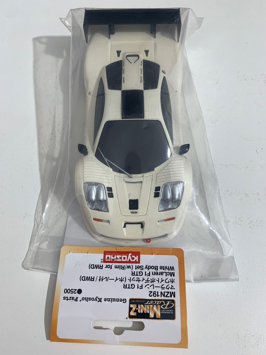 Kyosho Mini-Z McLaren F1 GTR Custom Painted Body Set W/Rims Kyosho Mini-Z McLaren F1 GTR Custom Painted Body Set W/Rims