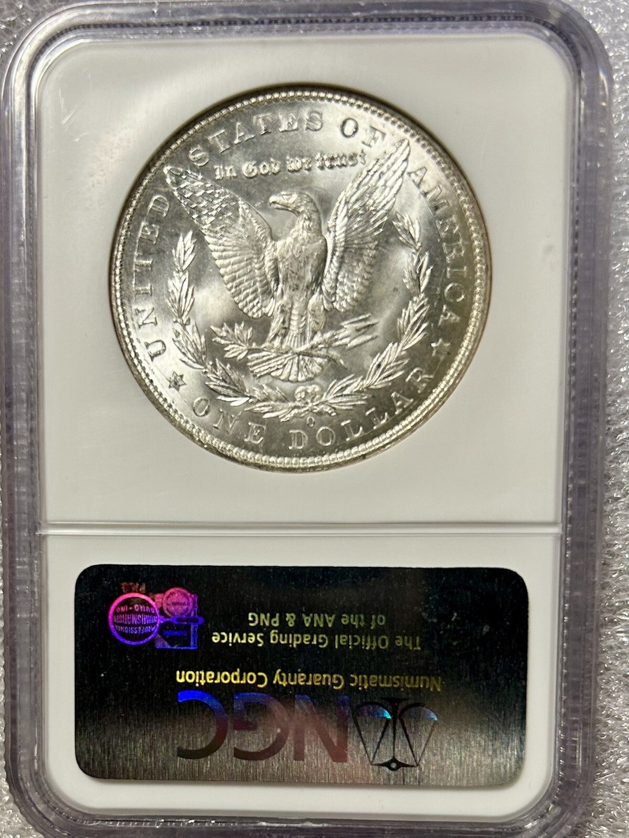 1904 O Morgan Silver $1 NGC MS 65 **Old Holder** BX10-3 BB | eBay