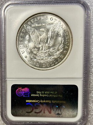 1904 O Morgan Silver $1 NGC MS 65 **Old Holder** BX10-3 BB | eBay