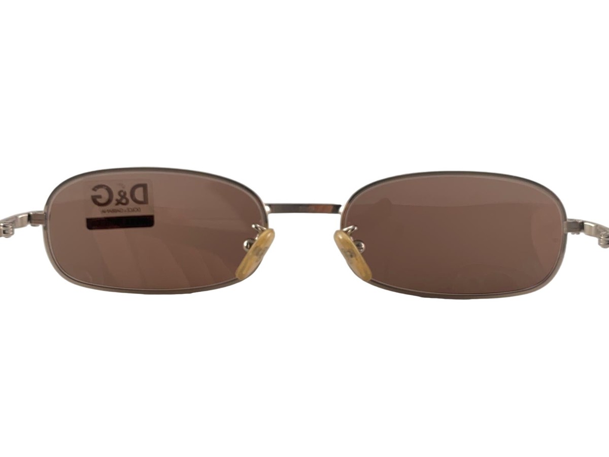Dolce & Gabbana DG2012 051/73 120 Bronze / Brown Oversized Mask Sunglasses Dolce & Gabbana 6006 012 73 120 – Vintage Frames Company main image 2