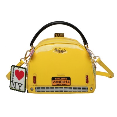 Vendula London New York City Cats and Corgis Taxi Grab Bag | eBay