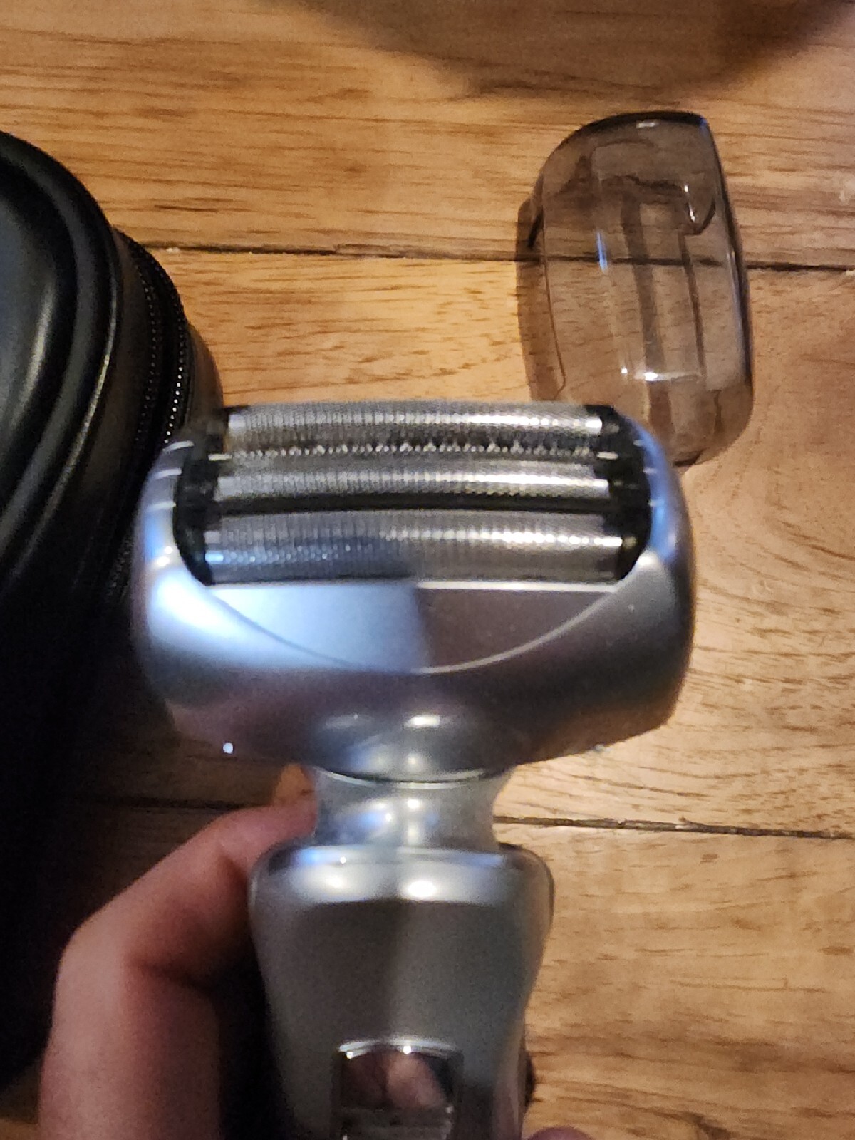 Shaver W/ case only Panasonic ES-LA63 Multi-Function Electric Shaver No Charger