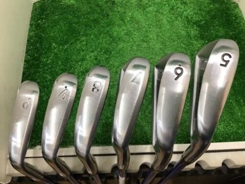 Yamaha inpres X V FORGED 2013 Irons #5-9,Pw(6Clubs)/Tour AD AD-75/Flex:Stiff - Picture 3 of 5