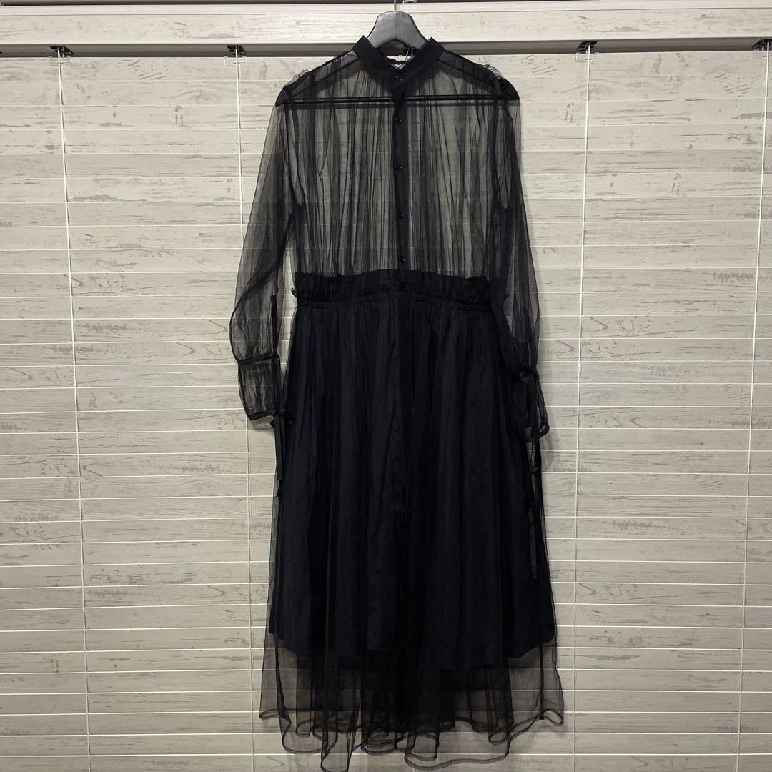 Used Noir Kei Ninomiya Comme Des Garcons One Piece Women Size XS