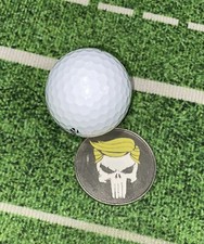 Trump Punisher Golf Ball Marker