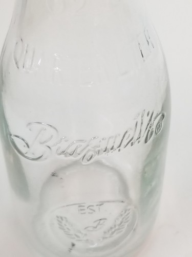 Braswell's Est. 1946 0.25L Quarter Liter clear glass bottle for milk Lot Of 2 - Picture 7 of 8