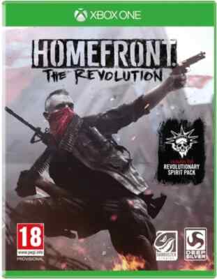Xbox One Homefront: The Revolution incl. The Revolutionary Spirit Pack NEU/OVP