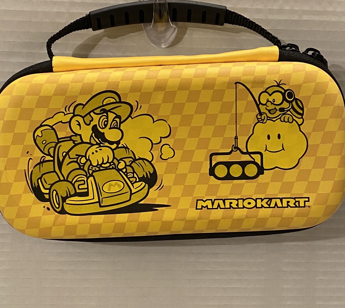 Nintendo Switch Lite Protection Case Kit Mario Kart Yellow