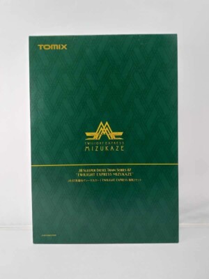 TOMIX 98332 JR 87er Schlafwagen Dieselwagen TWILIGHT EXPRESS Mizukaze Anbauset