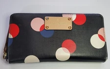 Kate Spade New York Zip Around Dots Wallet