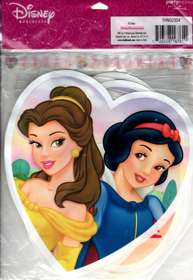 Disney Princesa Banner Cenicienta Blancanieves Bella Aurora Banner Por Sello Foto 2 de 2