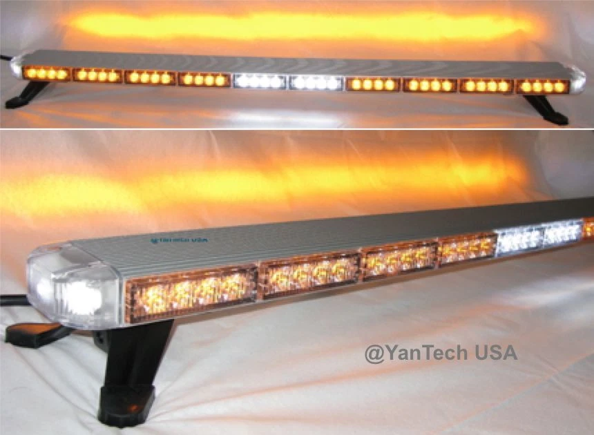 Amber Wireless LED Light bar 50 12v STT Roll Back Tow Truck Wrecker flat  bed