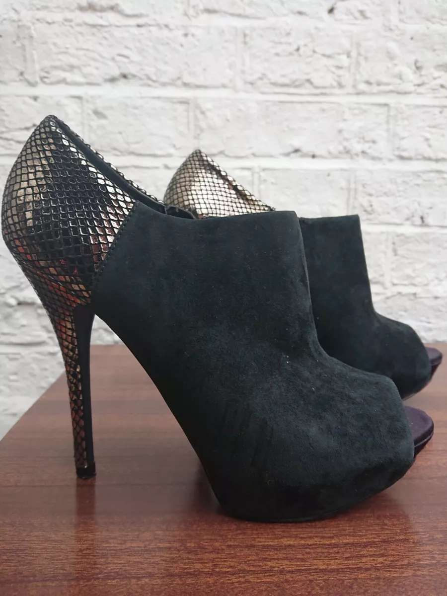 Aldo peep sale toe heels