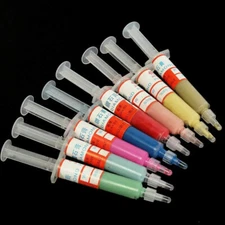 Diamond Polishing Lapping Grinding Paste Syringes W0.5-W40 Grit 320-10000