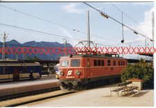 ÖBB Elok 1110 008-8 Wörgl 1992 Österreich Foto