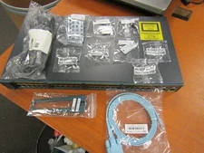 👀REFURBISHED CISCO CATALYST 2960 NETWORK SWITCH 100/240V SWITCH/WS-C2960-48TC-L