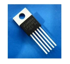 10PCS IC LM2596T-5.0 LM2596 NSC TO-220 Voltage Regulator 3A 5V NEW DATE CODE 