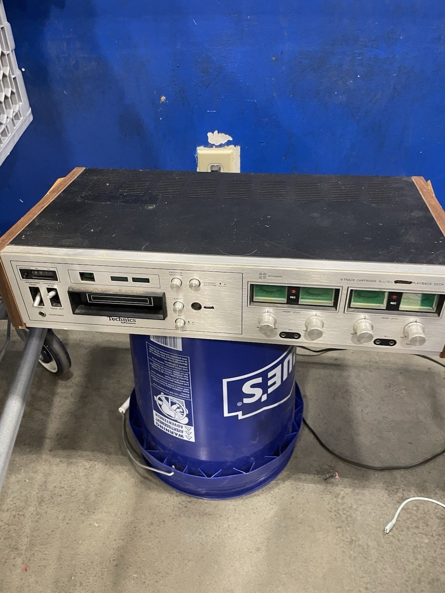 8トラオーディオ最高頂点 PANASONIC RS-858U【デッドストック】 Panasonic - 8トラオーディオ最高頂点 PANASONIC RS-858U