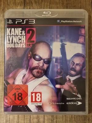 Playstation PS3 Kane & Lynch 2 Dog Days CIB