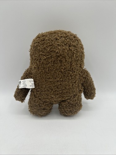 DOMO Kun 6in. Nanco Brown Fuzzy Plush Soft Stuffed Animal Toy 1998-2010 - Picture 5 of 17