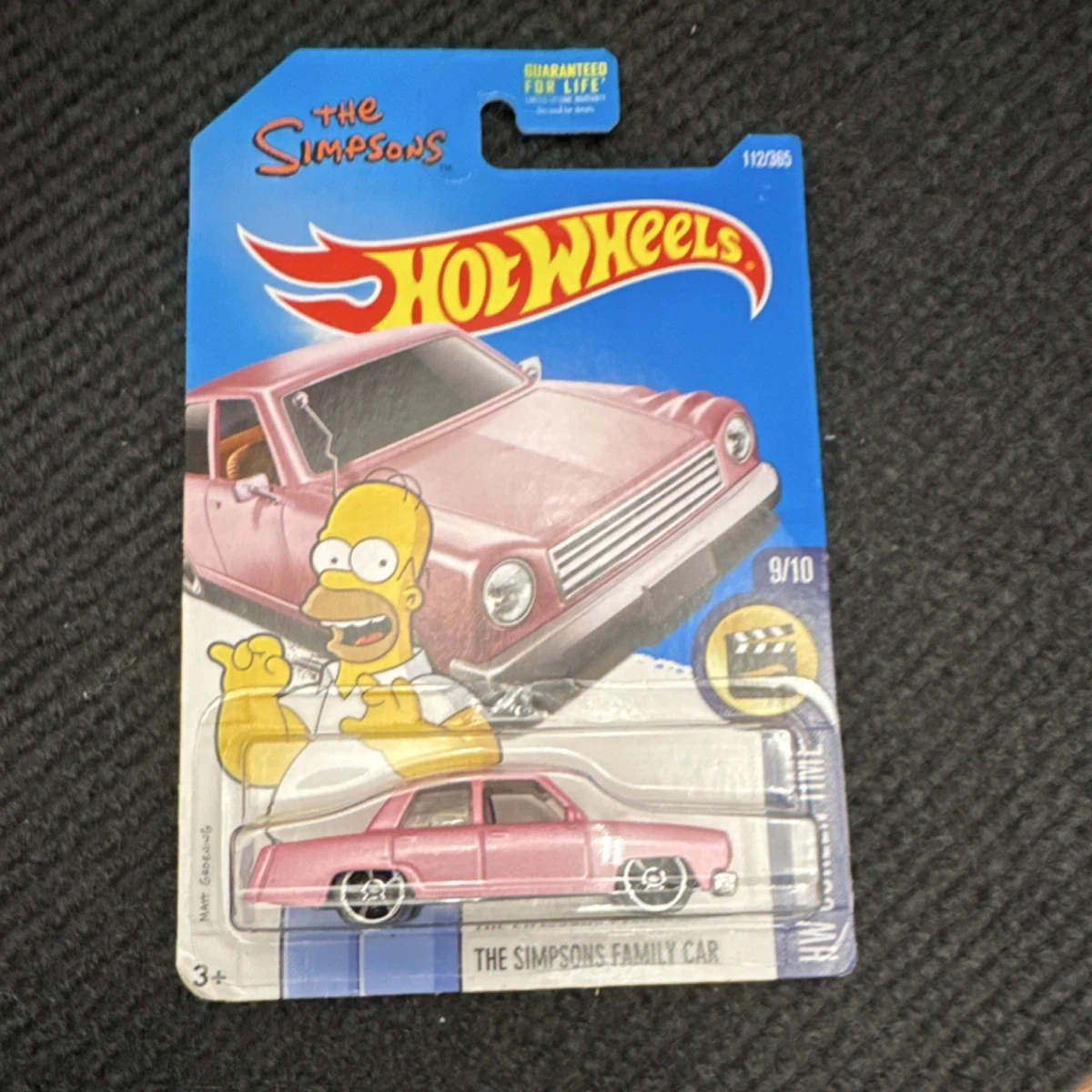 Hot Wheels The Simpsons Contemporary Diecast Cars, Trucks and Vans