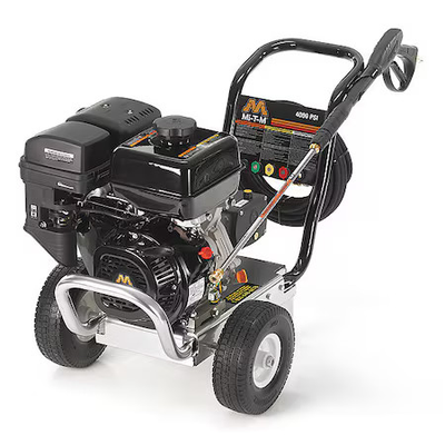 #ad Mi T M Gc 4000 0Mmb Heavy Duty 4000 Psi 3.4 Gpm Cold Water Gas Pressure Washer $1699.99