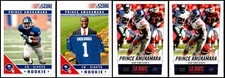 Score Prince Amukamara (4) Card Lot - UNIQUE FIND – ONE OF A KIND
