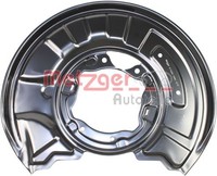 Metzger Spritzblech, Bremsscheibe 6115283 FüR MERCEDES-BENZ