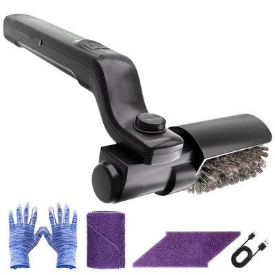 #ad Electric BBQ Grill Brush 2600mAh Rechargeable Cleaning Brush IPX7 Waterproo... $57.48