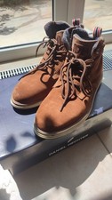 Daniel Hechter Leder-Schuhe Cognac | Gr. 43 |...