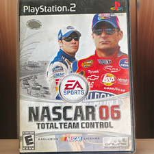 EA Sports NASCAR 06: Total Team Control (PS2) Disc Case Racing E 2005 NTSC