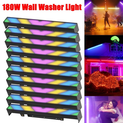 #ad 666LED Wall Washer Stage Light Bar DMX Party Club Disco Party Wash Light 1 10pcs $75.99