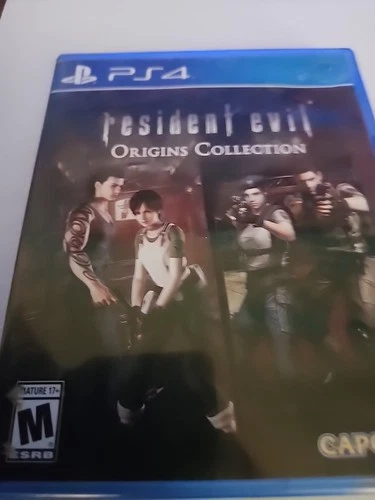 Resident Evil Origins Collection PS4