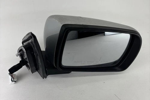 2009 Kia Borrego Passenger Mirror Silver