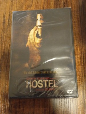 Hostel - Wie viel Schmerz hälst du aus? ( DVD ) Neu & OVP 