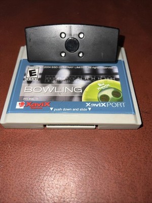 XaviX Port Wireless Bowling Interactive Game Card See Descrip