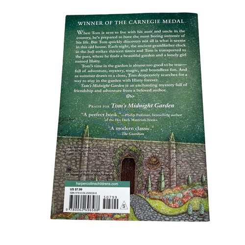 Tom's Midnight Garden by Philippa Pearce Paperback Book 2018 - Picture 4 of 6