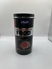 Fish Color Enhancing Red Parrot & Cichlid Fish Feed Food (Medium 1000ml)