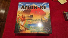 Amun-Re 20th Anniversary Edition Alley Cat Games Board Game Factory Sealed