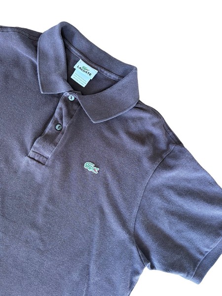 Polo Lacoste brown